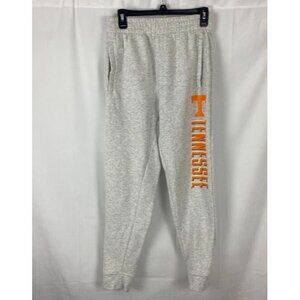 Tennessee Collegiate Wear Gray Russell Basic Sweat Pants Men's Small.